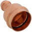 2" x 3/4" Press Copper Reducer Coupling