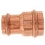 2" x 1-1/2" Press Copper Reducer Coupling