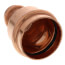 2-1/2" x 1-1/2" Press Copper Reducer Coupling