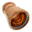 2-1/2" x 2" Press Copper Reducer Coupling