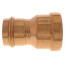 2-1/2" x 2" Press Copper Reducer Coupling