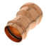 2-1/2" x 2" Press Copper Reducer Coupling