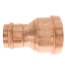 3" x 1-1/2" Press Copper Reducer Coupling