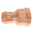 3" x 2" Press Copper Reducer Coupling