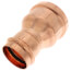 3" x 2-1/2" Press Copper Reducer Coupling