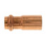 3/4" FTG x 1/2" Press Copper Reducer