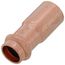 3/4" FTG x 1/2" Press Copper Reducer