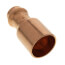 1" FTG x 1/2" Press Copper Reducer