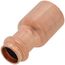 1" FTG x 1/2" Press Copper Reducer