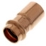 1" FTG x 3/4" Press Copper Reducer