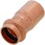 1" FTG x 3/4" Press Copper Reducer