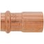 1" FTG x 3/4" Press Copper Reducer