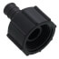 1/2" PolyAlloy Crimp x MANABLOC Port Adapter