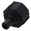 1/2" PolyAlloy Crimp x MANABLOC Port Adapter
