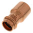 1-1/4" FTG x 3/4" Press Copper Reducer