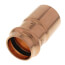 1-1/4" FTG x 1" Press Copper Reducer