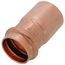 1-1/4" FTG x 1" Press Copper Reducer
