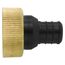 Zero Lead PolyAlloy 3/4" PEX Crimp x MANABLOC Supply Adapter