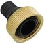 Zero Lead PolyAlloy 3/4" PEX Crimp x MANABLOC Supply Adapter