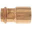 2" FTG x 1-1/2" Press Copper Reducer