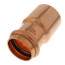 2" FTG x 1-1/2" Press Copper Reducer