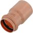 2" FTG x 1-1/2" Press Copper Reducer