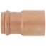 2" FTG x 1-1/2" Press Copper Reducer