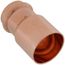 2" FTG x 1-1/2" Press Copper Reducer