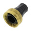 1" PEX Crimp x Manabloc Supply Adapter (Plastic)