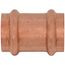1" Press Copper Coupling, No-Stop