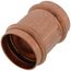 2" Press Copper Coupling, No-Stop