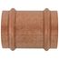 2" Press Copper Coupling, No-Stop