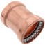 2-1/2" Press Copper Coupling, No-Stop