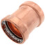2-1/2" Press Copper Coupling, No-Stop