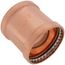 4" Press Copper Coupling, No-Stop