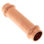 1/2" Press Extended Length Copper Coupling, No-Stop