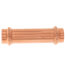 1/2" Press Extended Length Copper Coupling, No-Stop