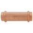 3/4" Press Extended Length Copper Coupling, No-Stop
