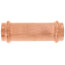 1" Press Extended Length Copper Coupling, No-Stop
