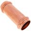 1-1/2" Press Extended Length Copper Coupling, No-Stop