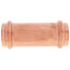1-1/2" Press Extended Length Copper Coupling, No-Stop