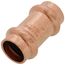 1/2" Press Copper Coupling