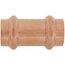 1/2" Press Copper Coupling