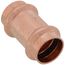 3/4" Press Copper Coupling