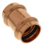 1" Press Copper Coupling