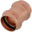 1" Press Copper Coupling