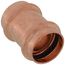 1" Press Copper Coupling