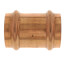 1-1/4" Press Copper Coupling