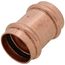 1-1/4" Press Copper Coupling
