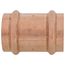 1-1/4" Press Copper Coupling